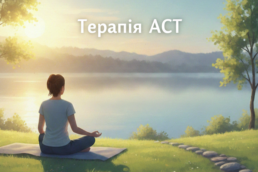 Терапія АКТ фото